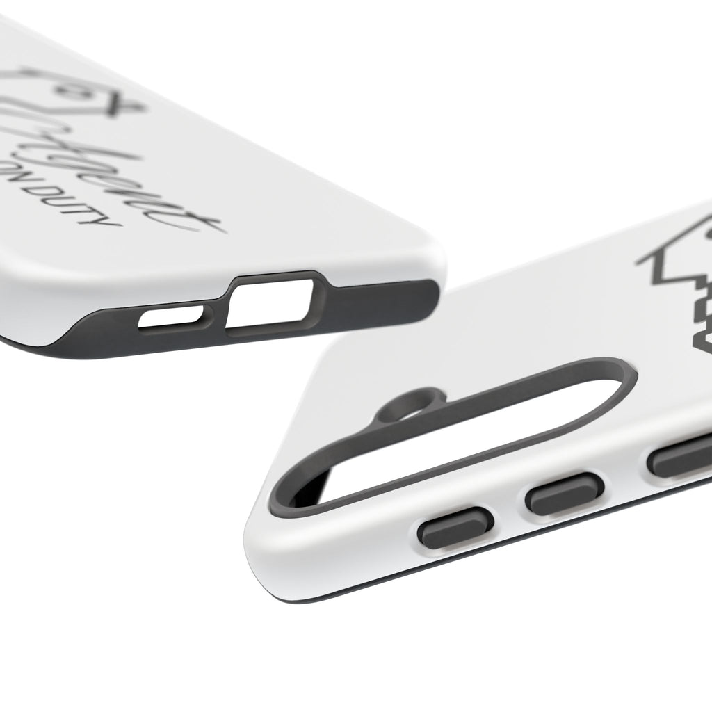 Big Key Icon_AGENT ON DUTY Phone Case | Tough Cases