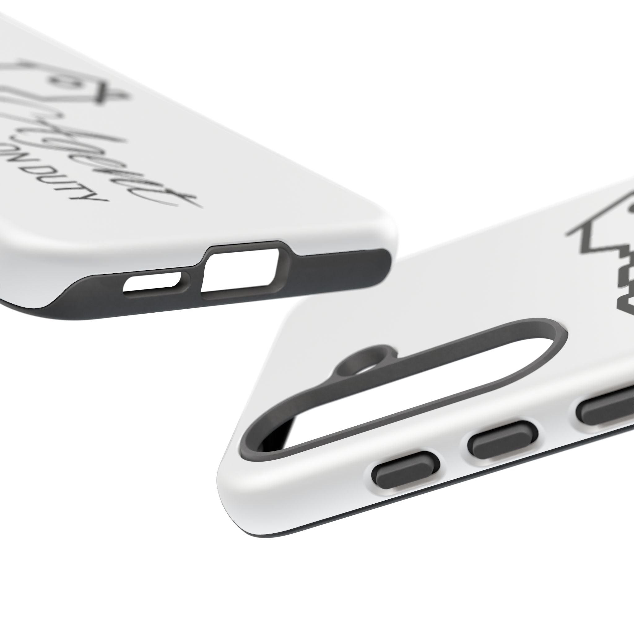 Big Key Icon_AGENT ON DUTY Phone Case | Tough Cases