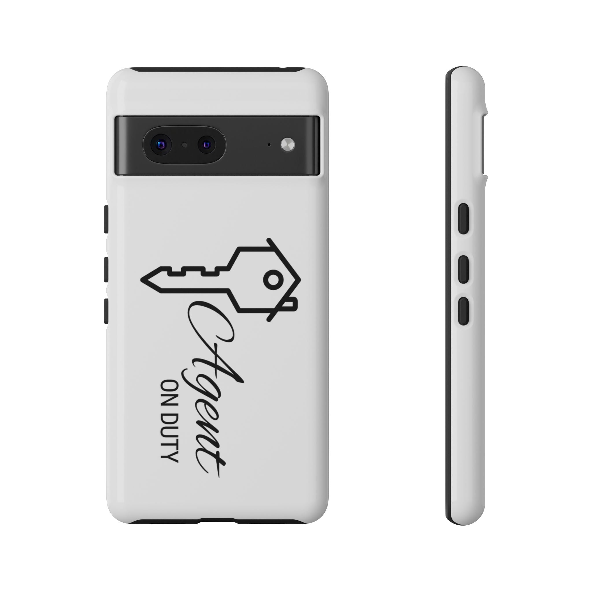 Big Key Icon_AGENT ON DUTY Phone Case | Tough Cases