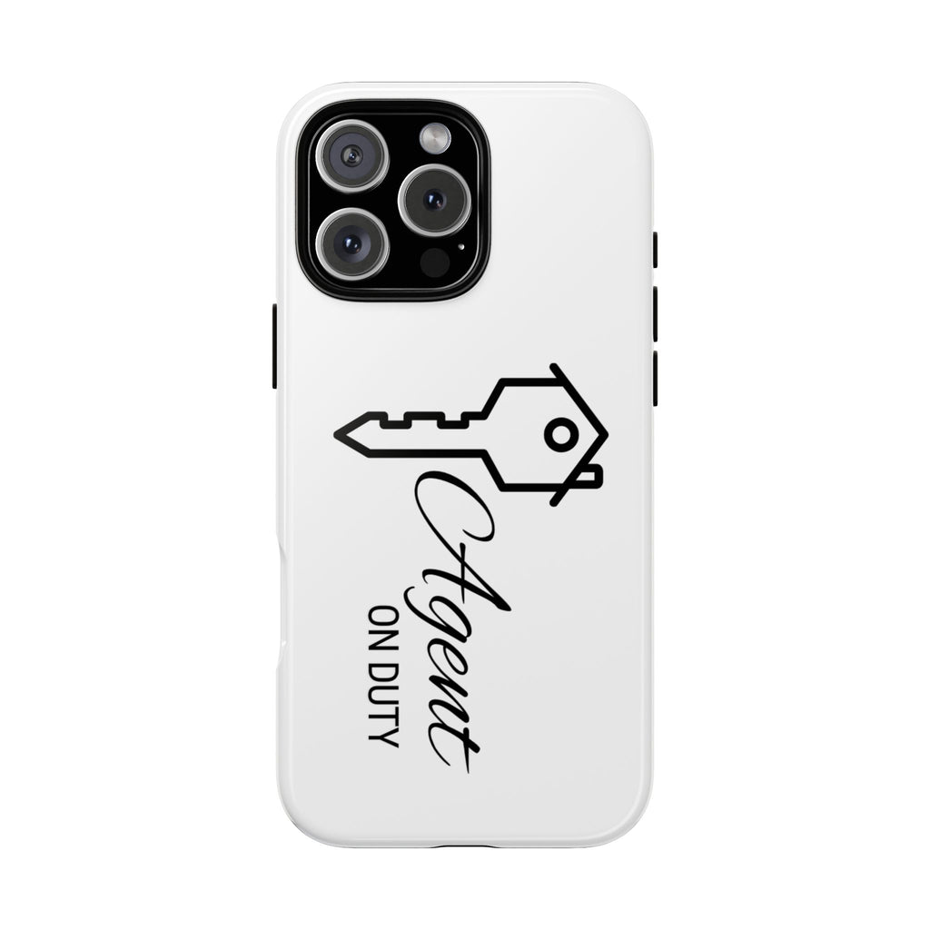 Big Key Icon_AGENT ON DUTY Phone Case | Tough Cases