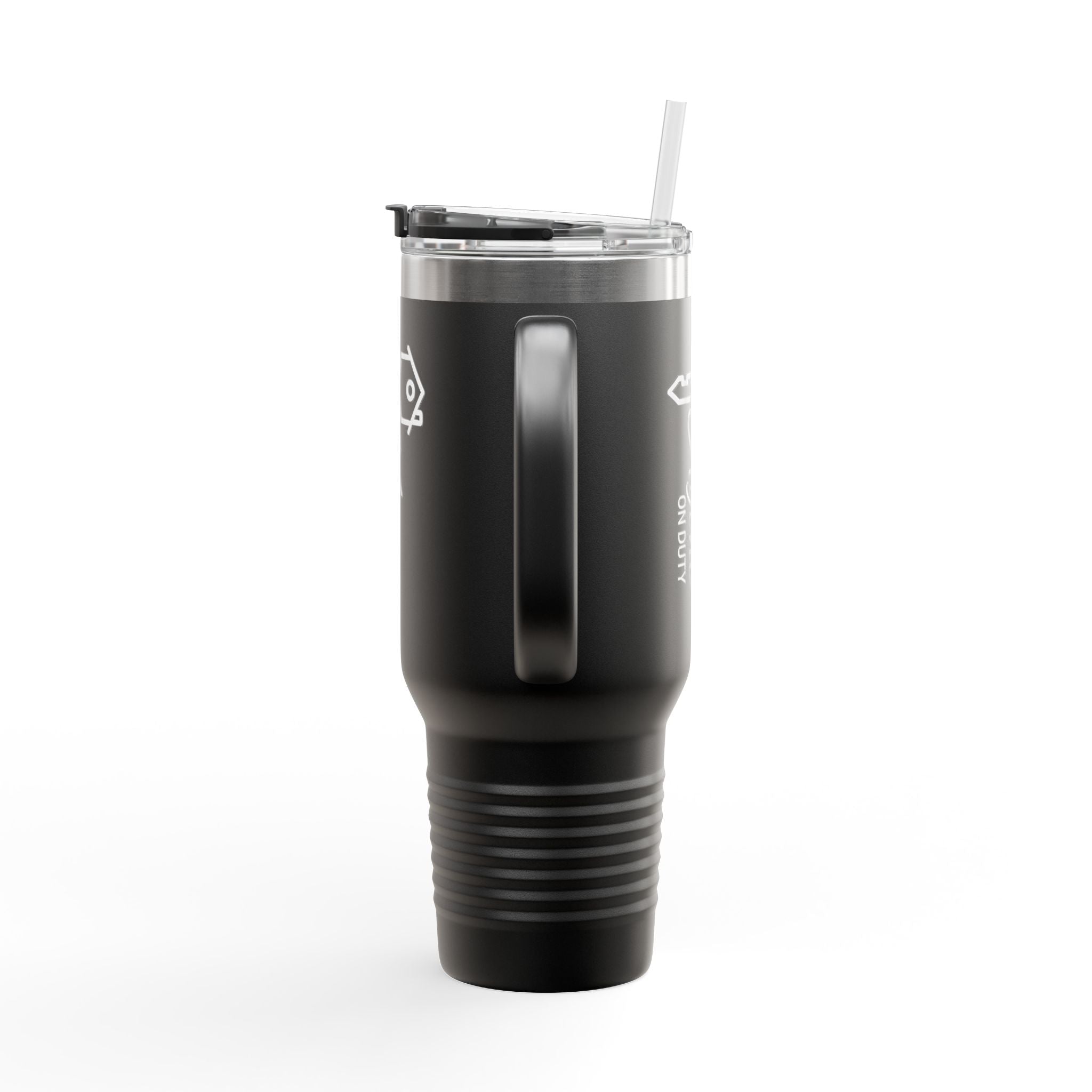 Agent On Duty Key Logo Travel Mug | 40oz Insulated Tumbler