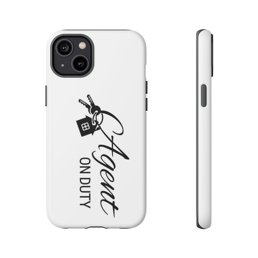 AGENT ON DUTY Phone Case | Tough Cases