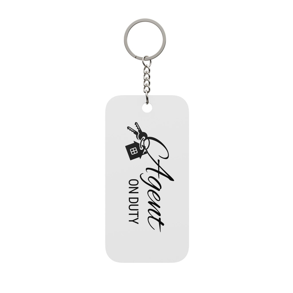 Agent On Duty keychain