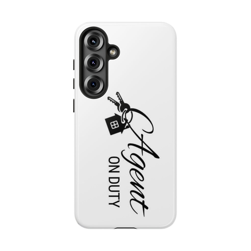 AGENT ON DUTY Phone Case | Tough Cases