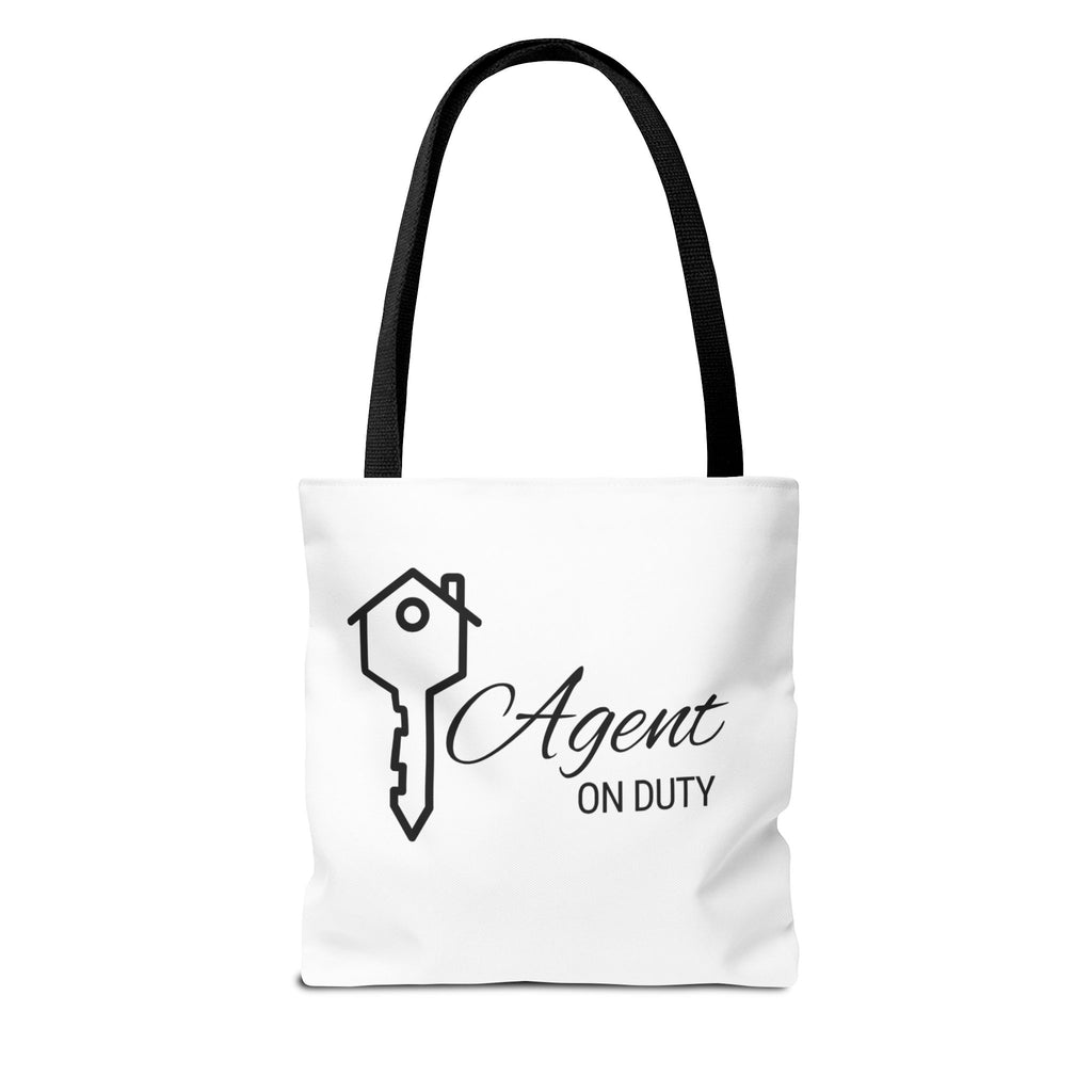 Agent on Duty_Tote Bag (AOP)