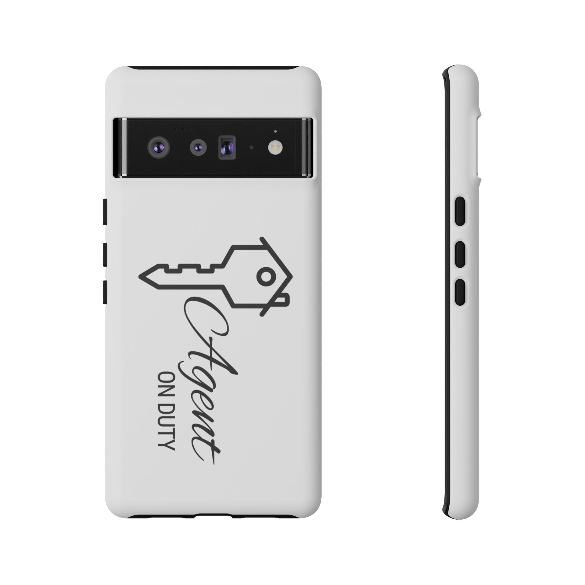 Big Key Icon_AGENT ON DUTY Phone Case | Tough Cases