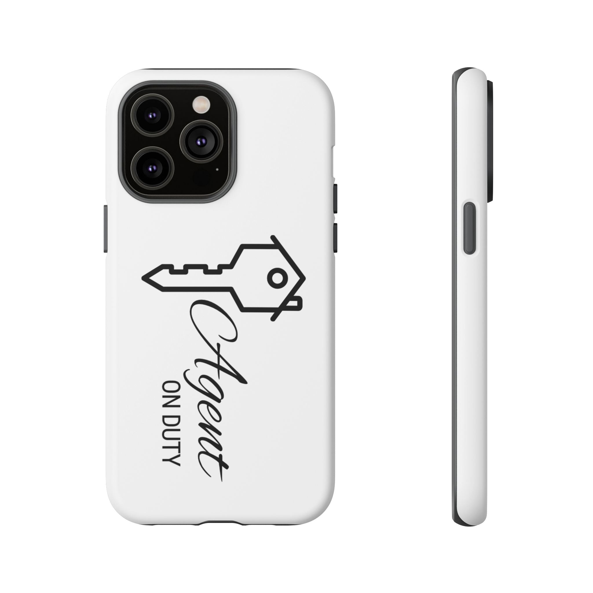 Big Key Icon_AGENT ON DUTY Phone Case | Tough Cases