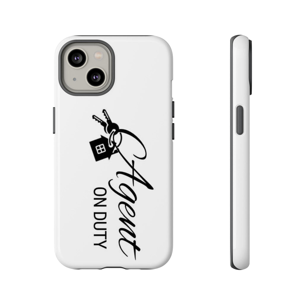 AGENT ON DUTY Phone Case | Tough Cases