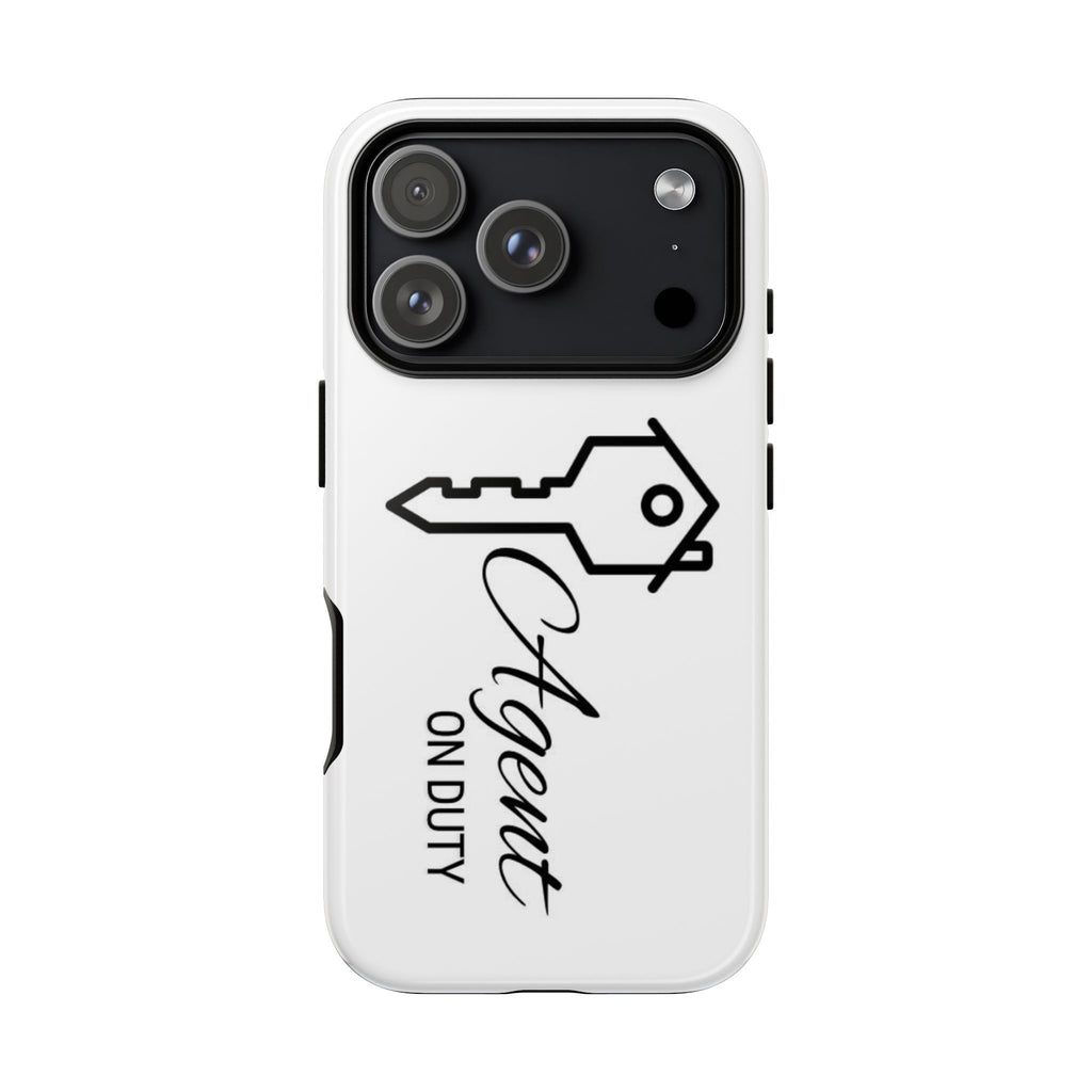 AGENT ON DUTY Phone Case | Tough Cases