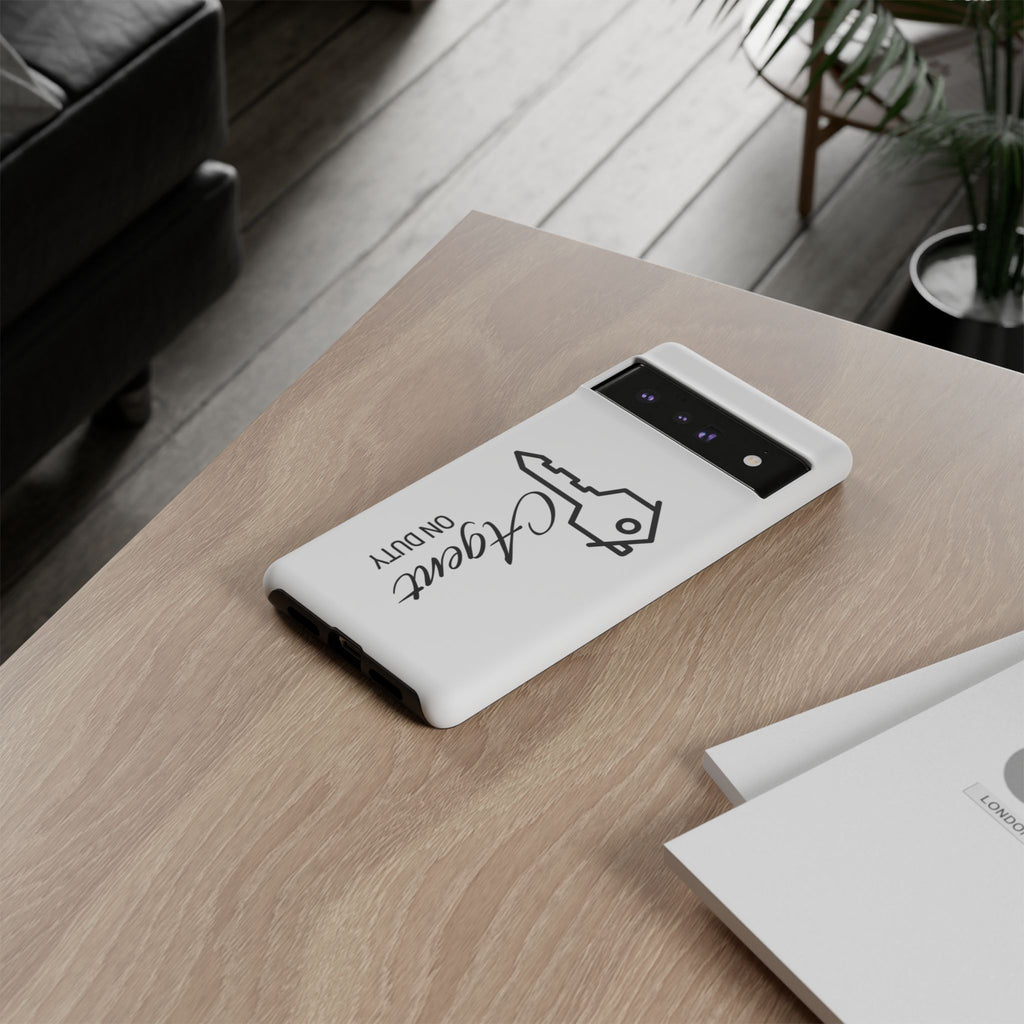 Big Key Icon_AGENT ON DUTY Phone Case | Tough Cases