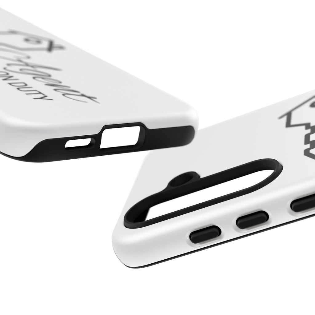 AGENT ON DUTY Phone Case | Tough Cases