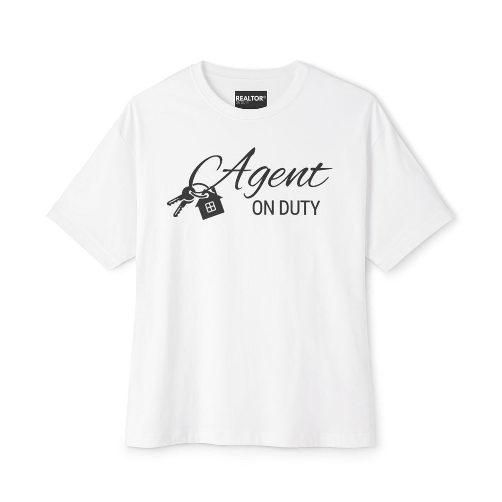 Unisex Oversized Boxy Tee