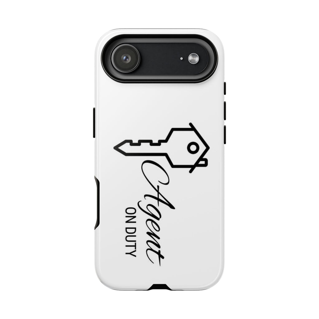 AGENT ON DUTY Phone Case | Tough Cases