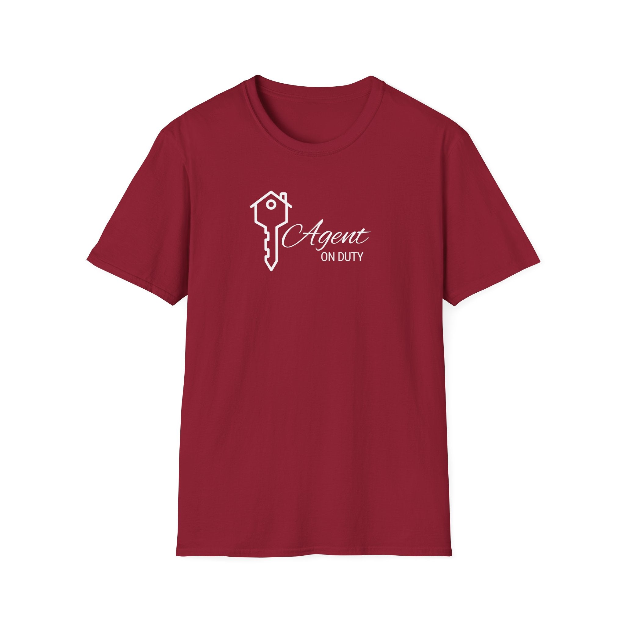 Agent on Duty T-Shirt | Real Estate Agent Tee
