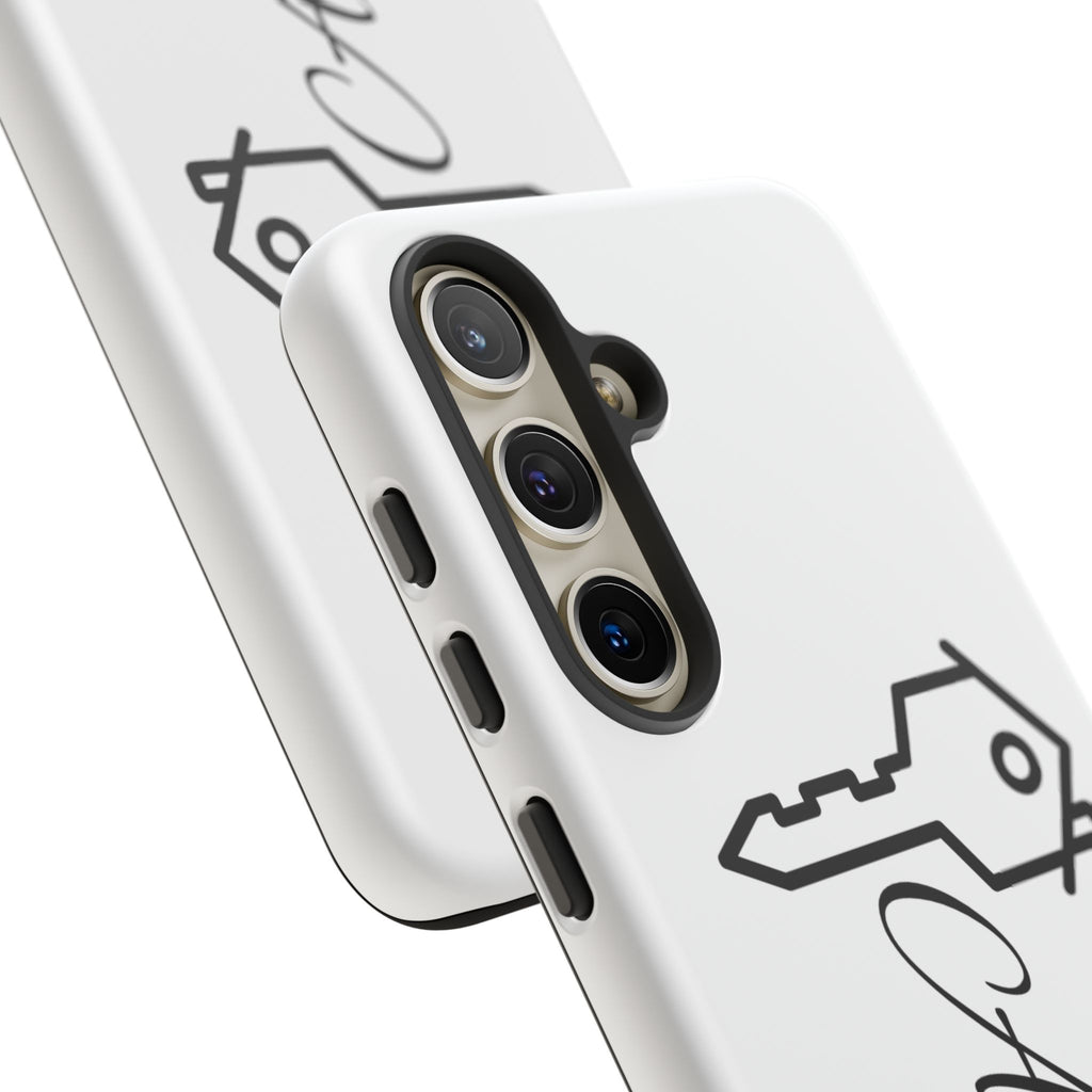Big Key Icon_AGENT ON DUTY Phone Case | Tough Cases