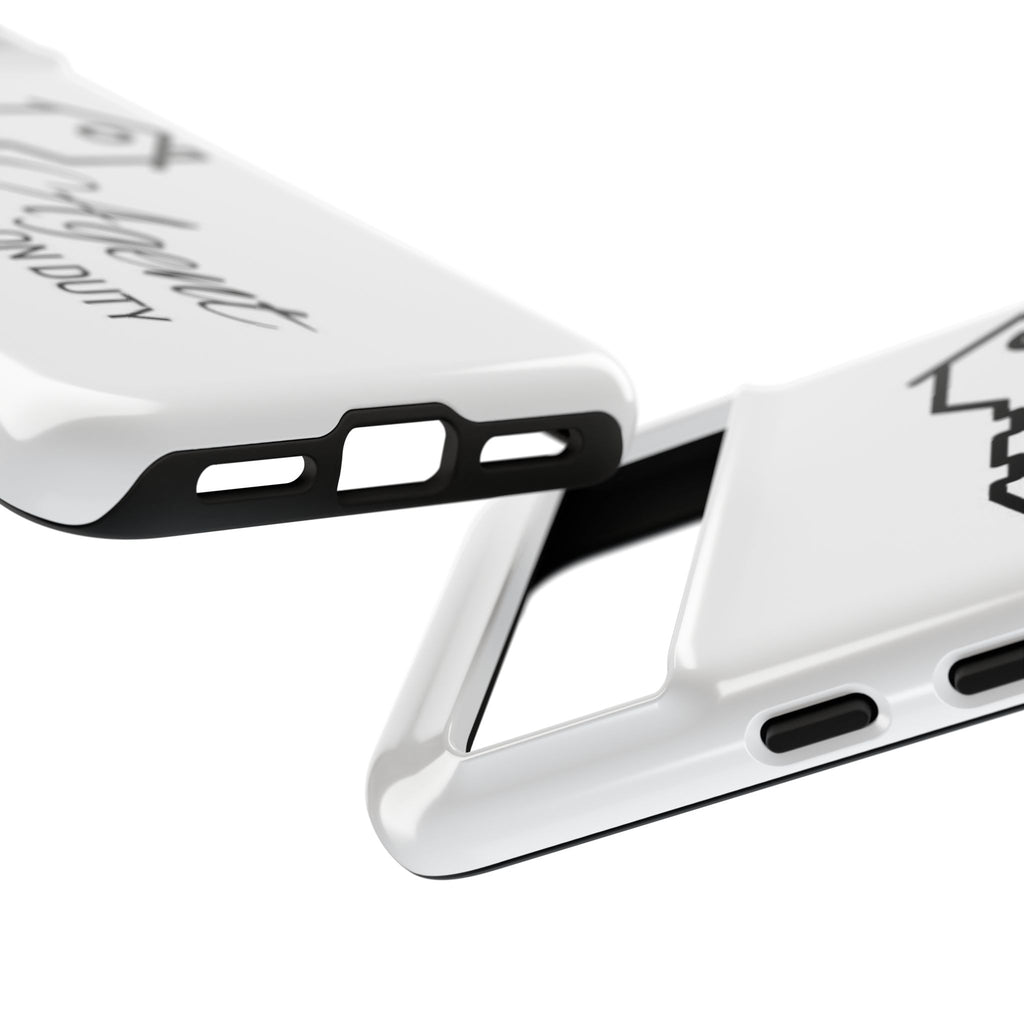 AGENT ON DUTY Phone Case | Tough Cases