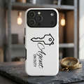 Big Key Icon_AGENT ON DUTY Phone Case | Tough Cases