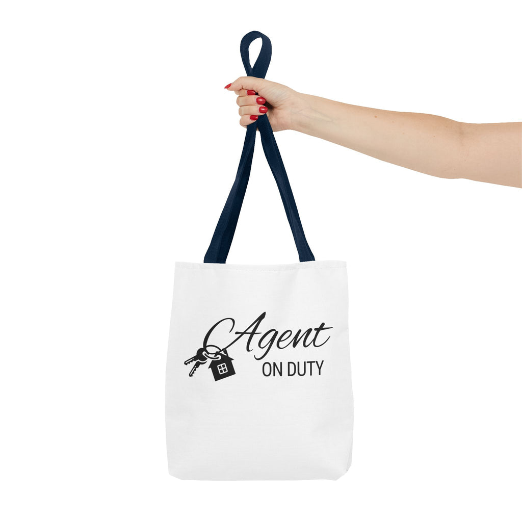 Agent on Duty_Tote Bag (AOP)