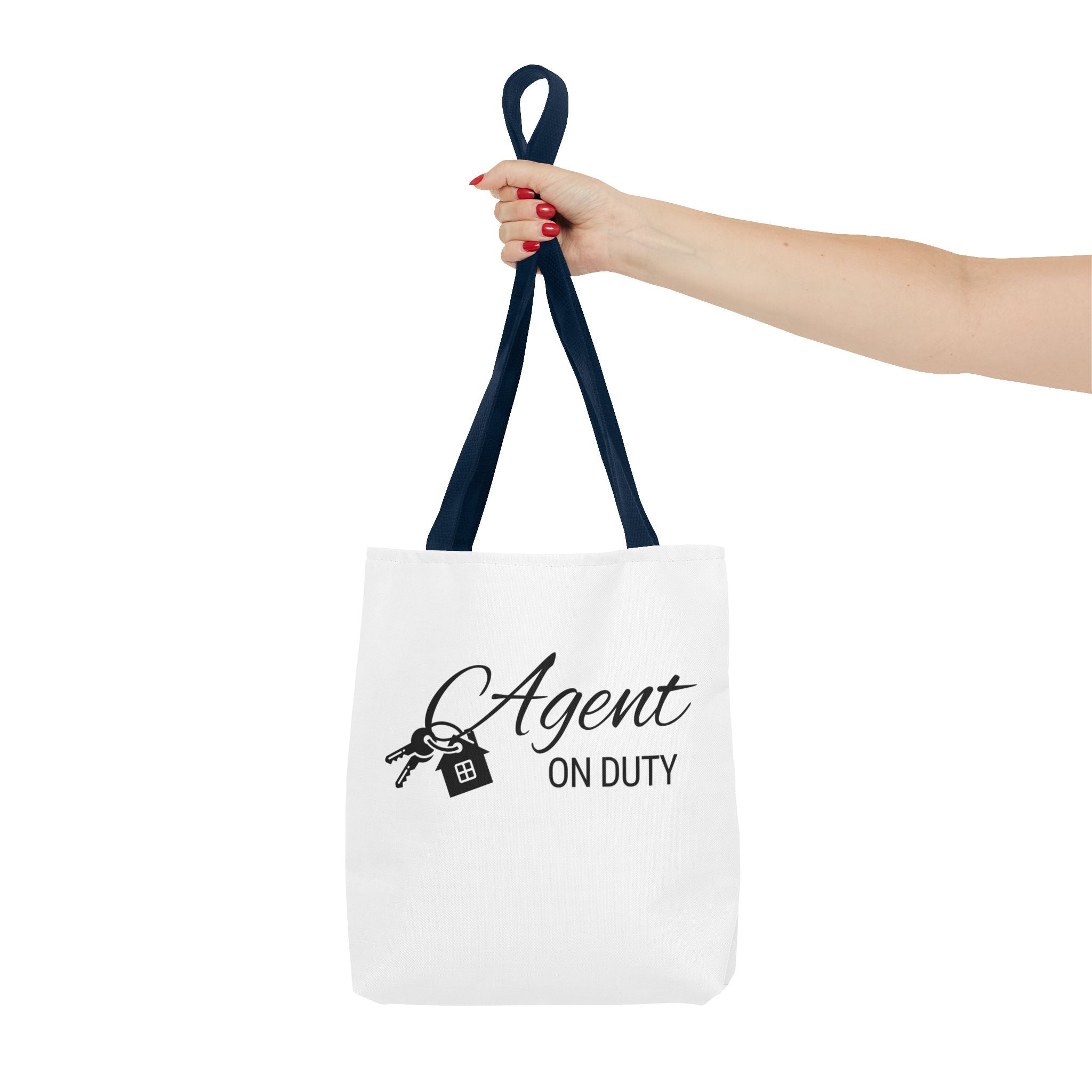 Agent on Duty_Tote Bag (AOP)