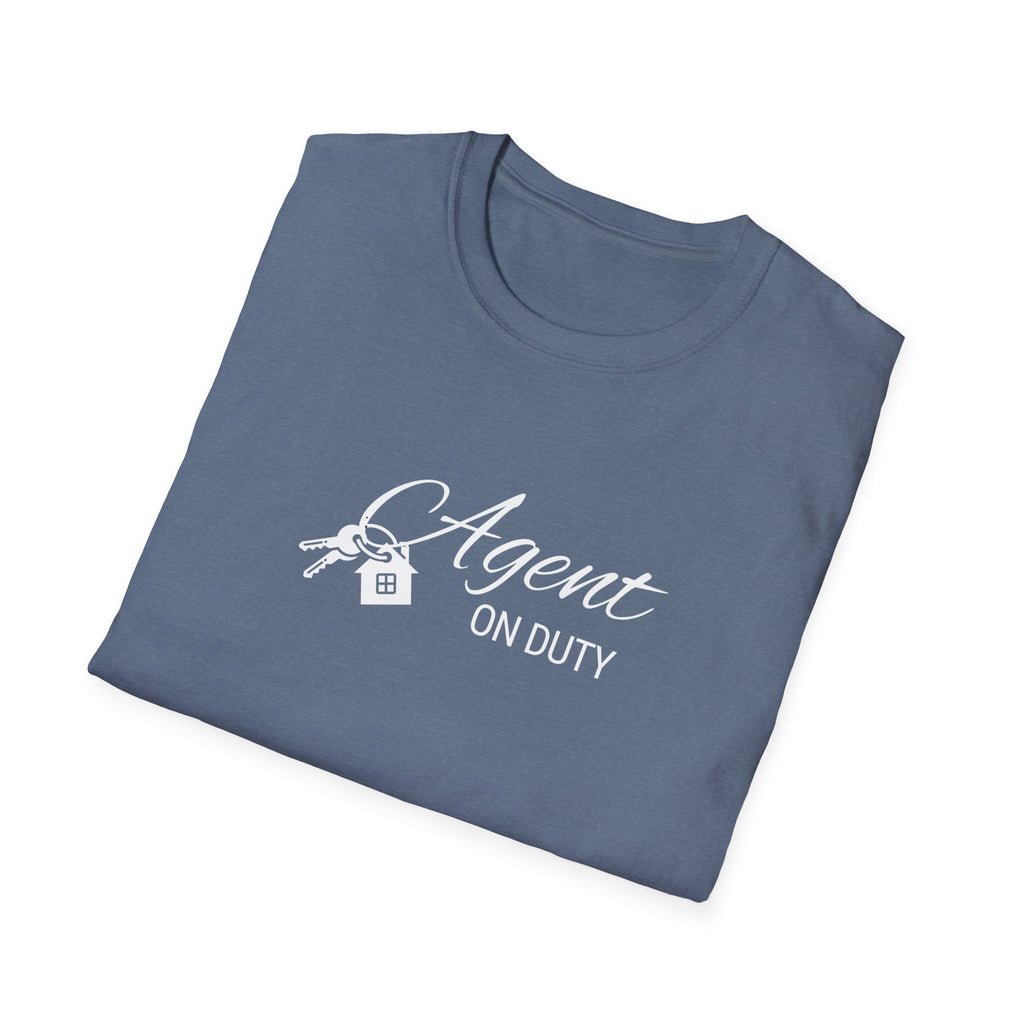 Agent on Duty T-Shirt | Real Estate Agent Tee