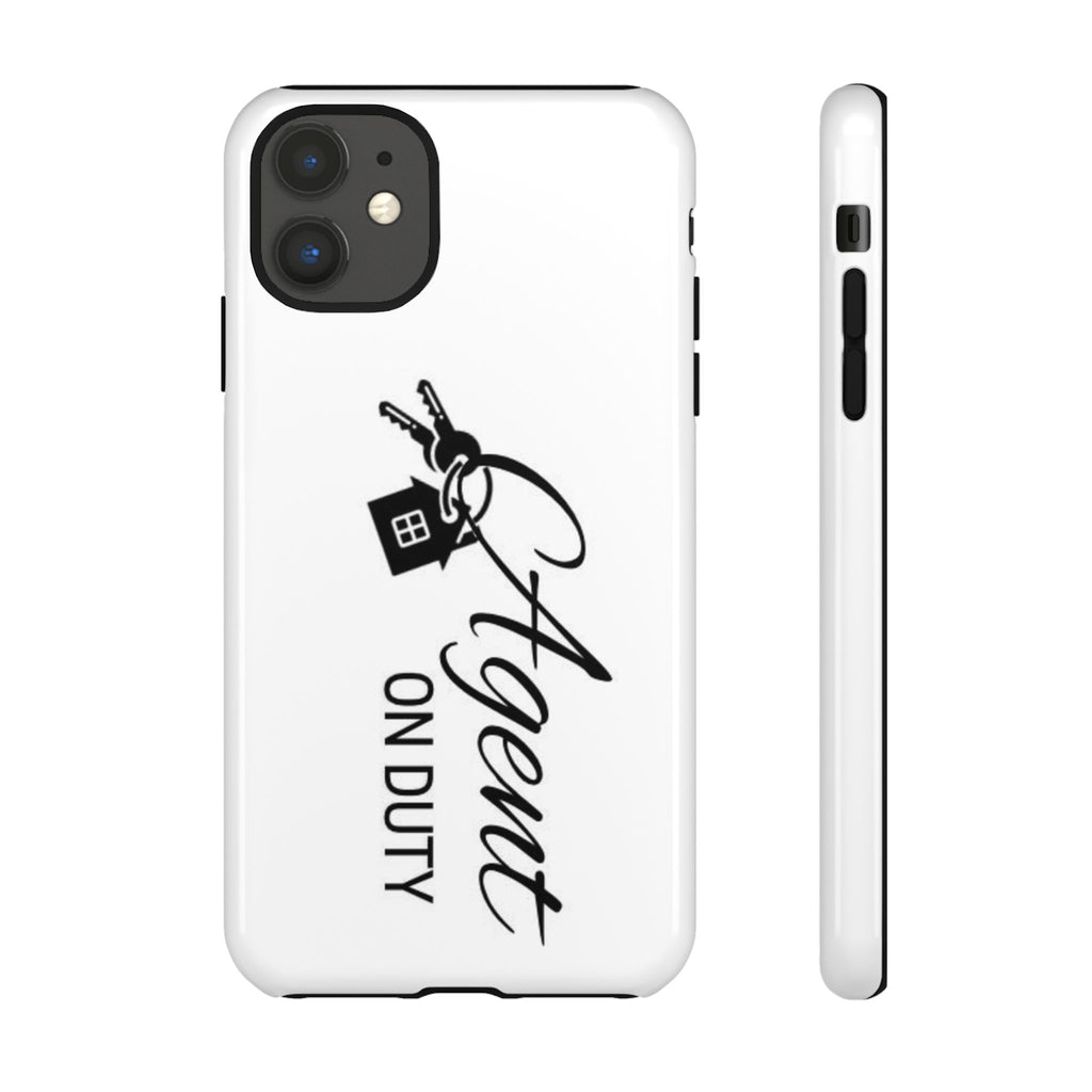 AGENT ON DUTY Phone Case | Tough Cases