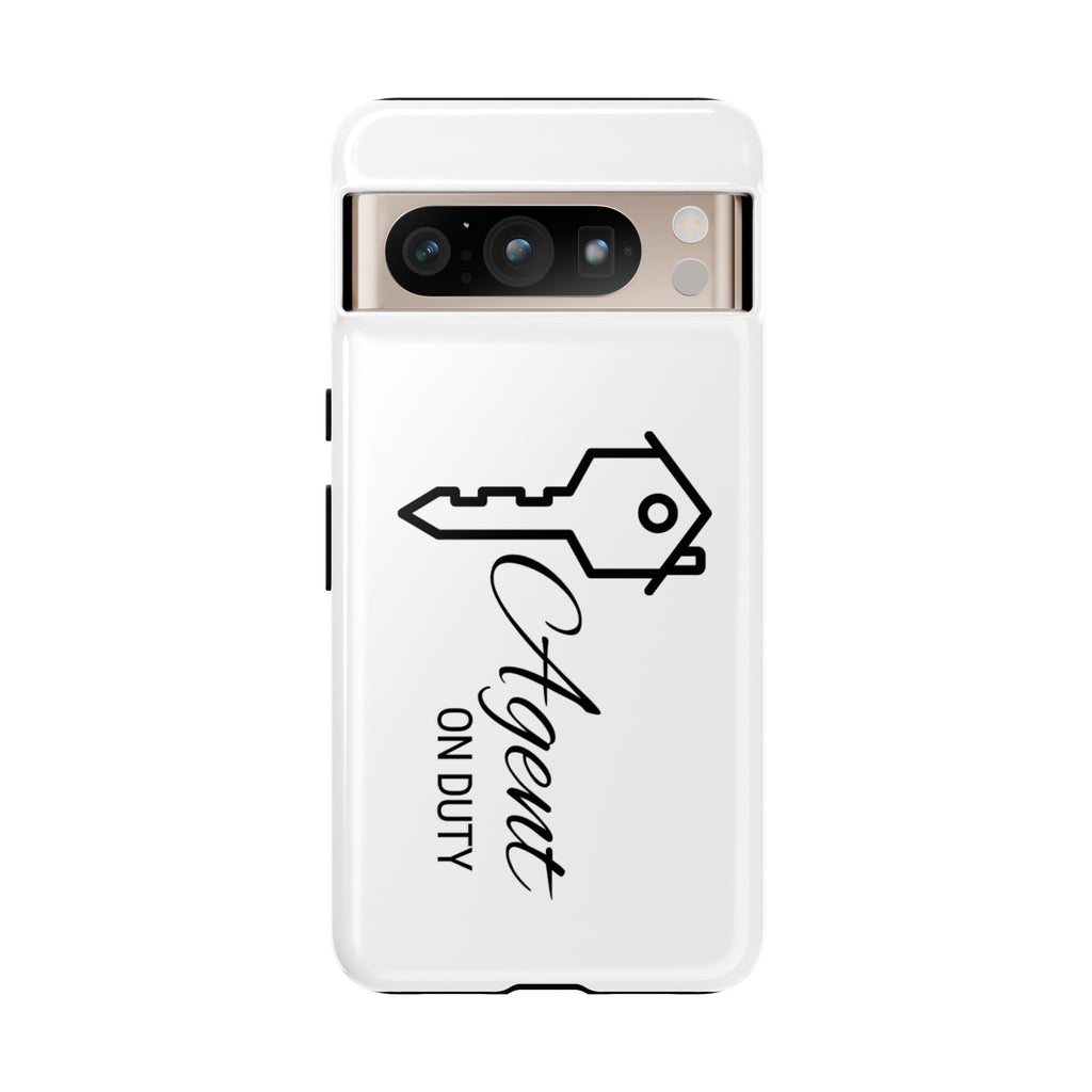 Big Key Icon_AGENT ON DUTY Phone Case | Tough Cases