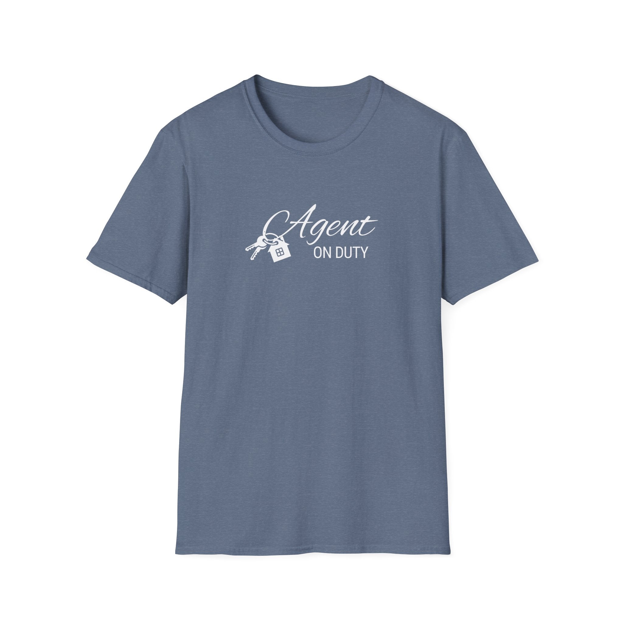 Agent on Duty T-Shirt | Real Estate Agent Tee
