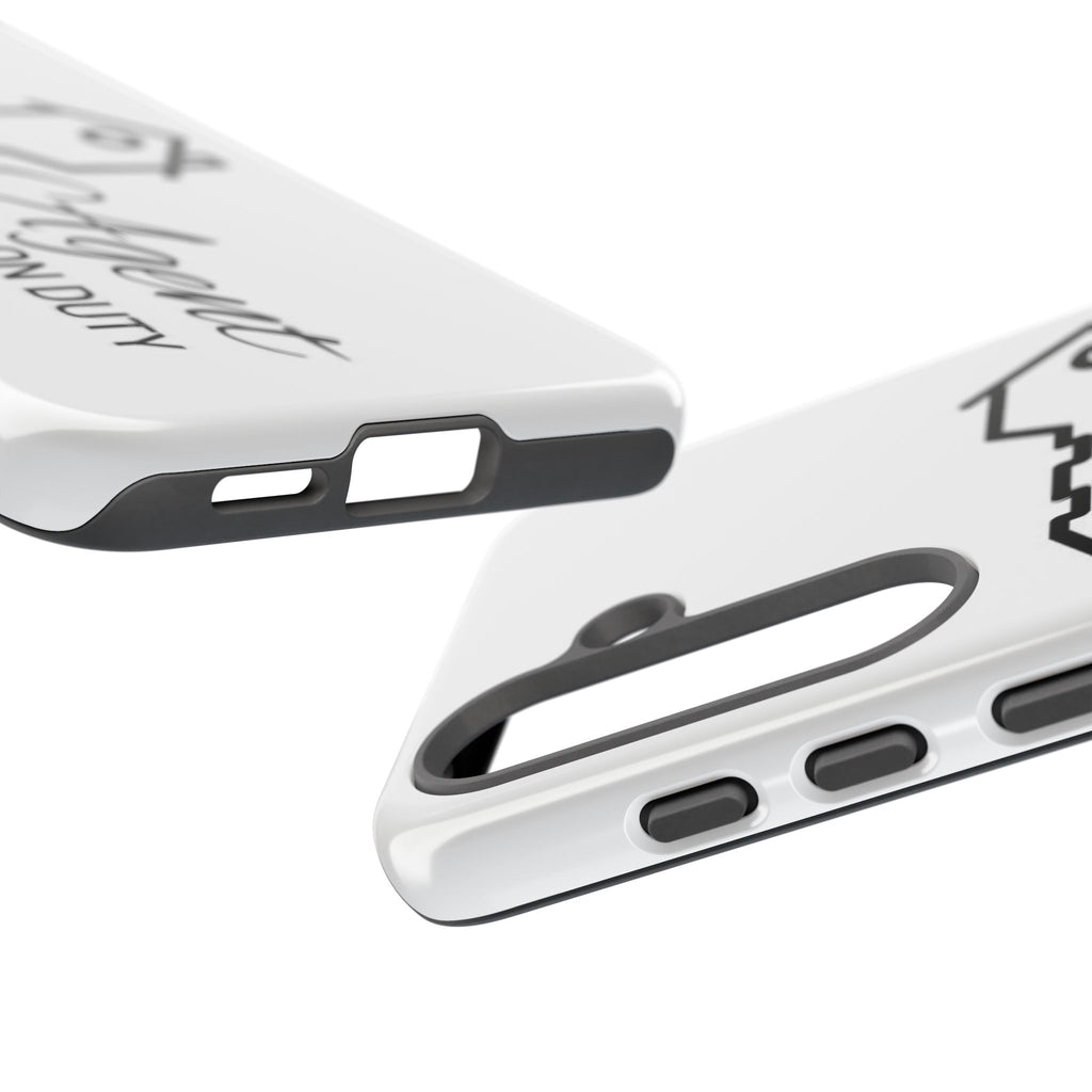 AGENT ON DUTY Phone Case | Tough Cases