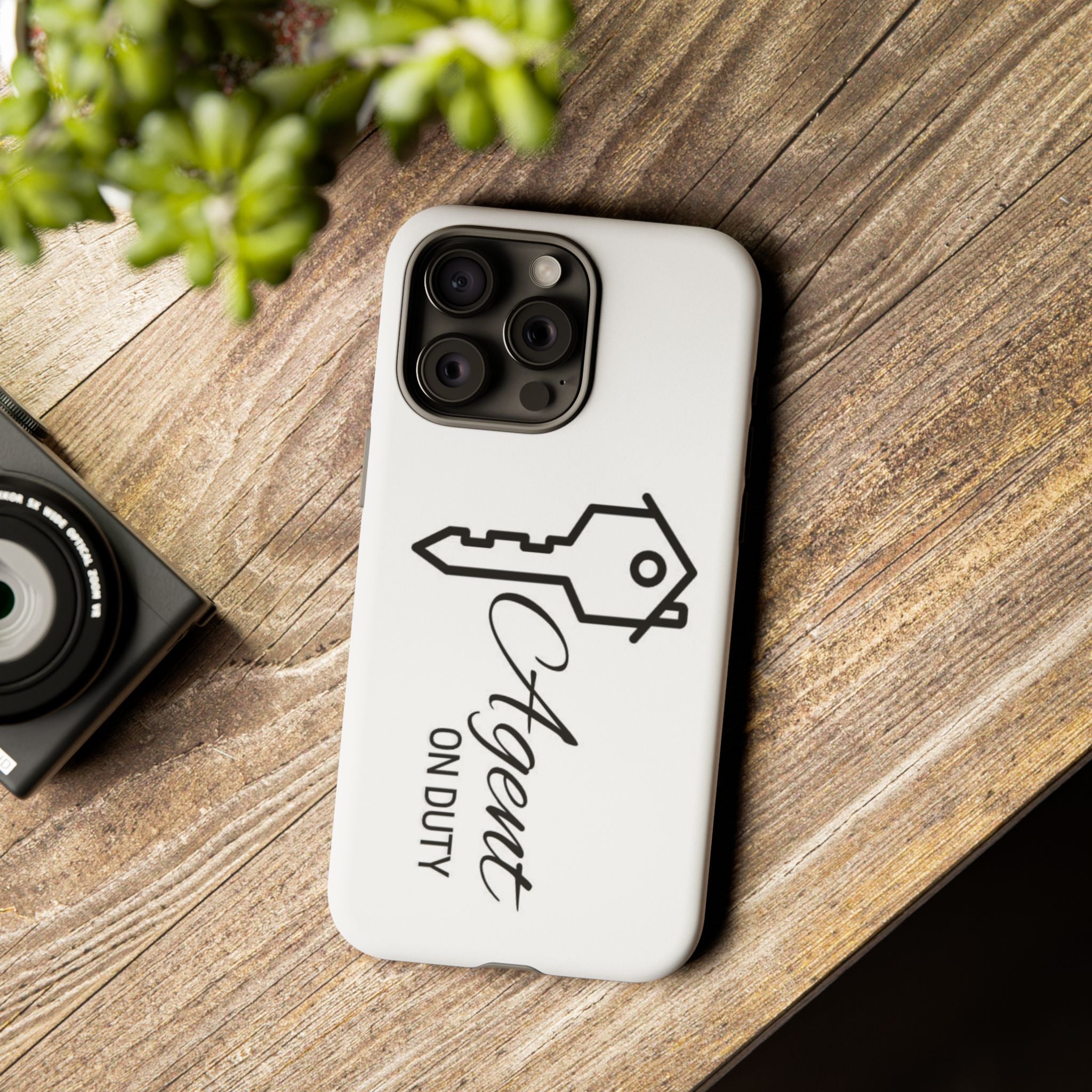 AGENT ON DUTY Phone Case | Tough Cases