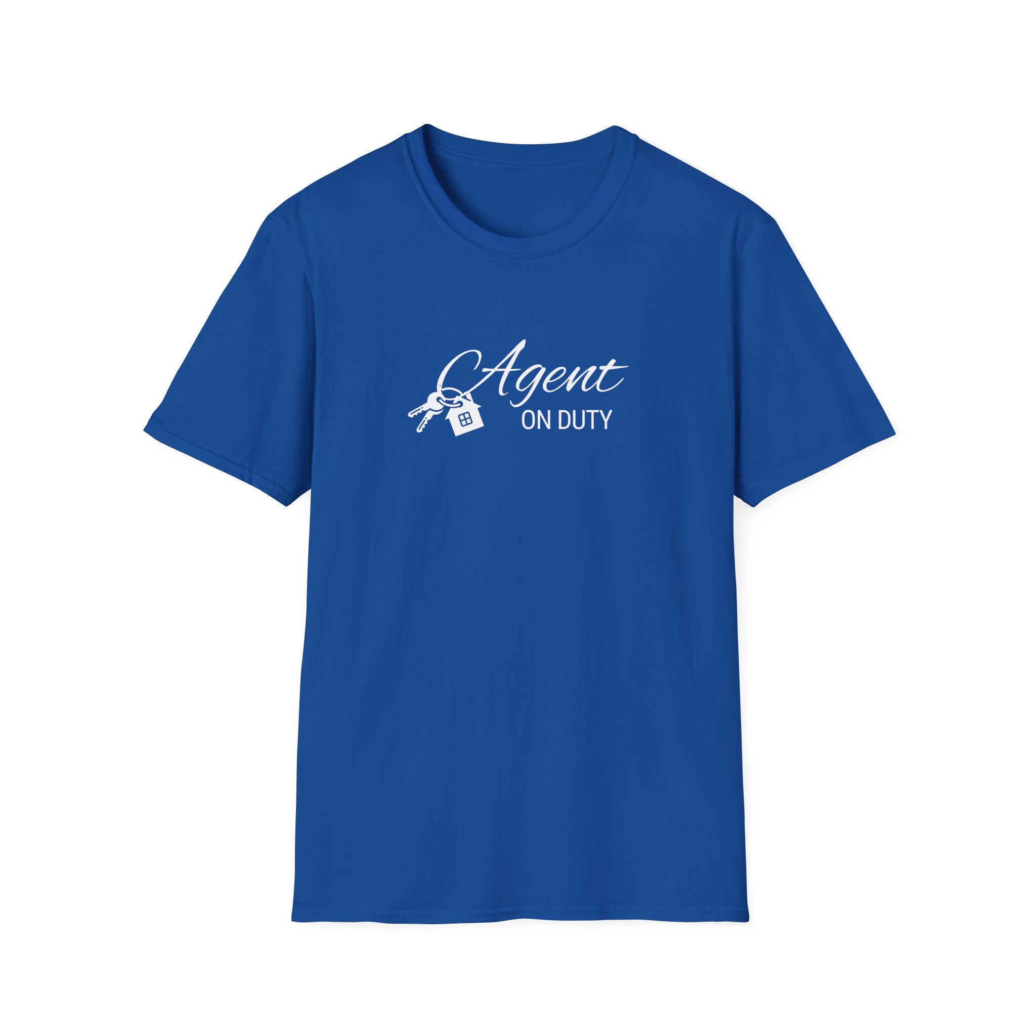 Agent on Duty T-Shirt | Real Estate Agent Tee
