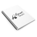 Agent on Duty skyline spiral notebook | Ruled notebook