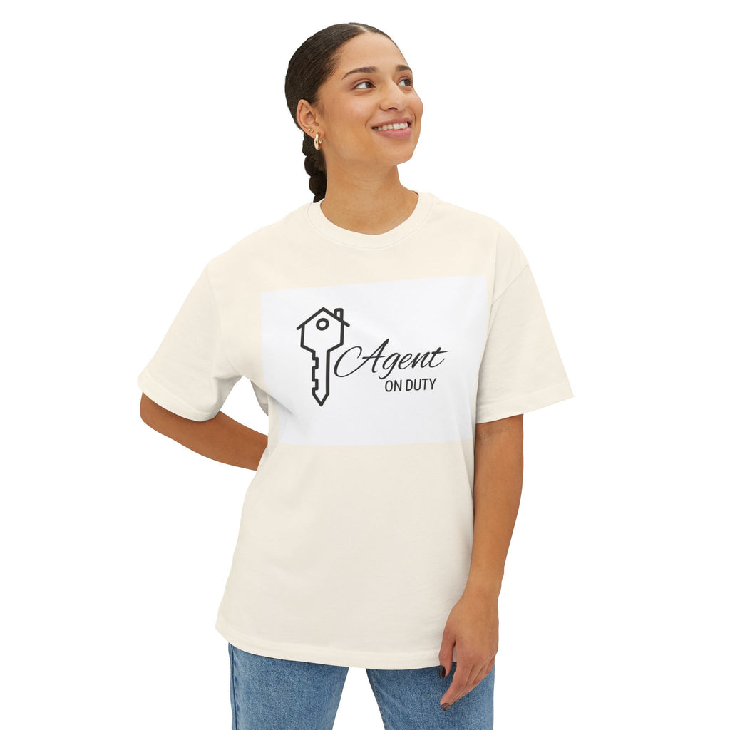 Unisex Oversized Boxy Tee