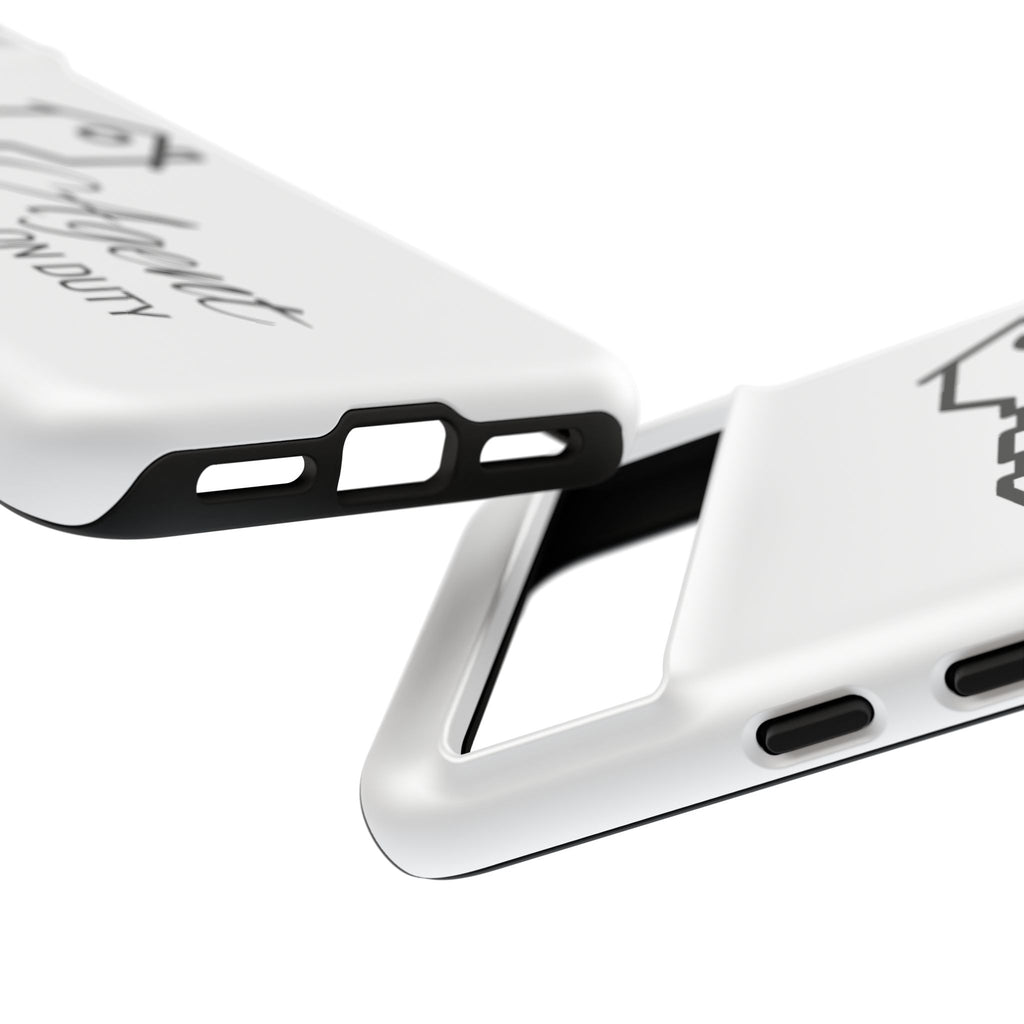 Big Key Icon_AGENT ON DUTY Phone Case | Tough Cases