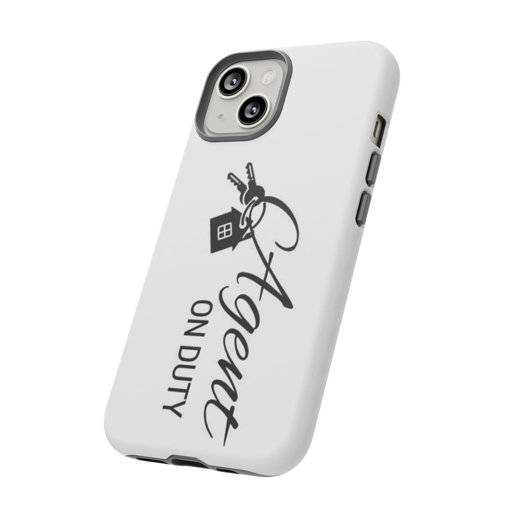 AGENT ON DUTY Phone Case | Tough Cases