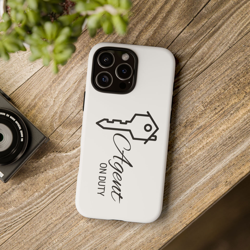 Big Key Icon_AGENT ON DUTY Phone Case | Tough Cases