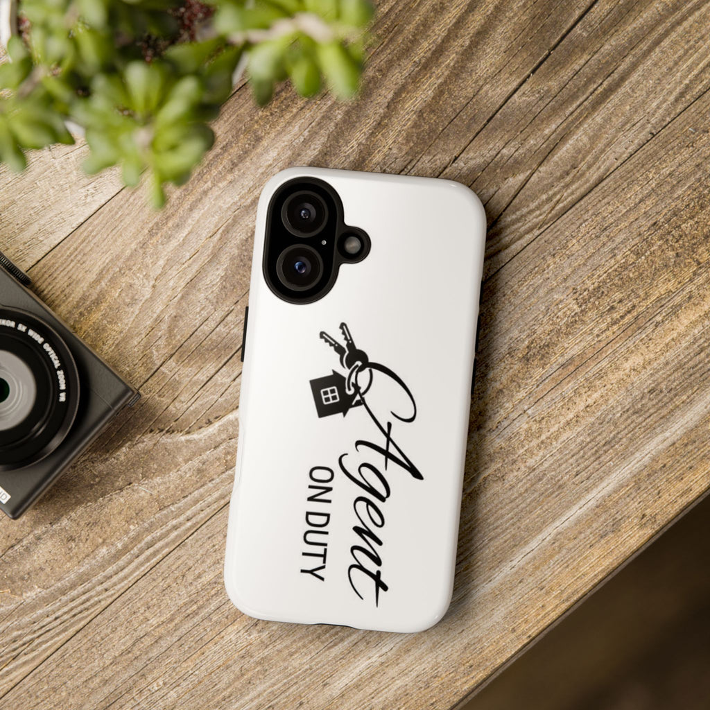 AGENT ON DUTY Phone Case | Tough Cases