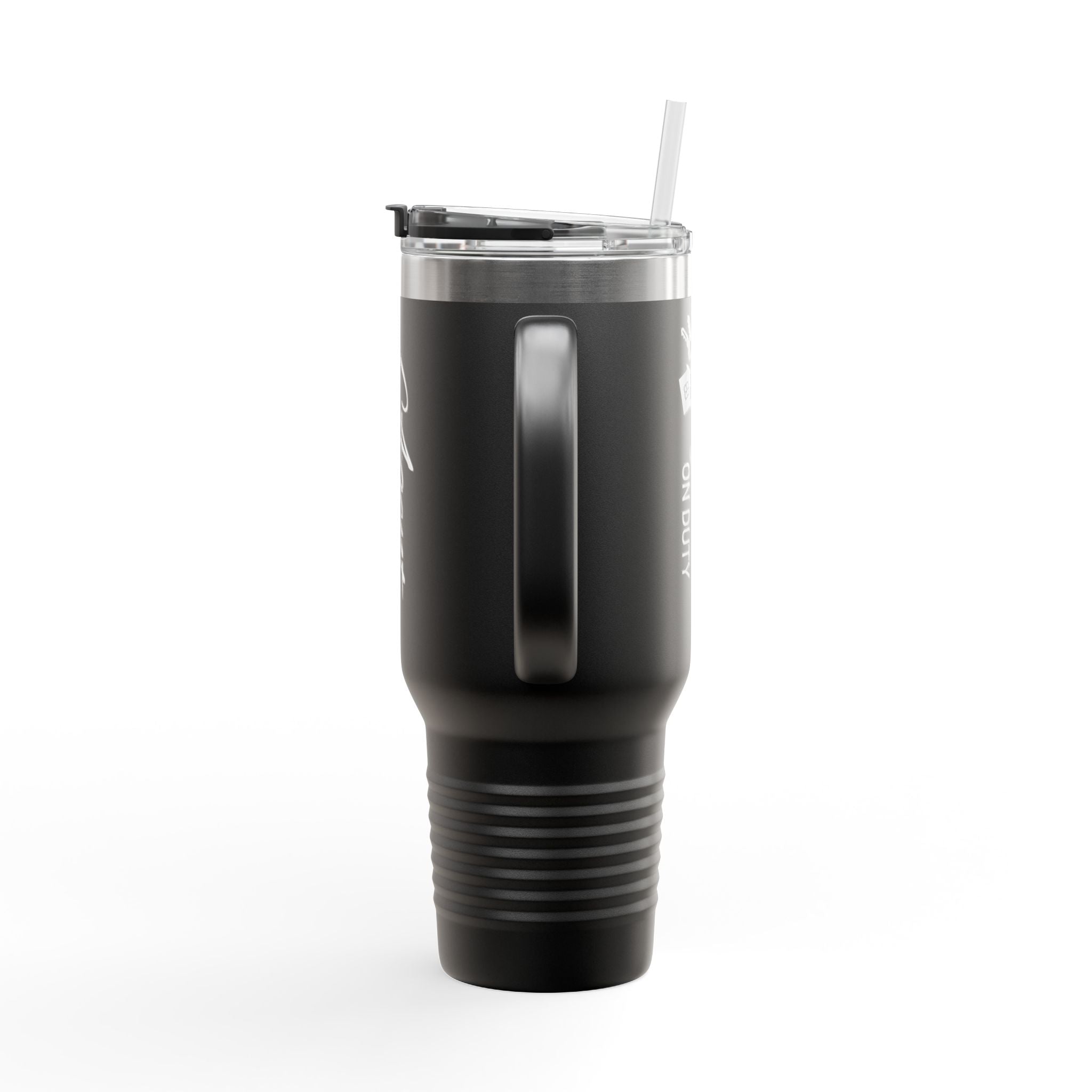 Agent On Duty Travel Mug | 40oz Insulated Tumbler