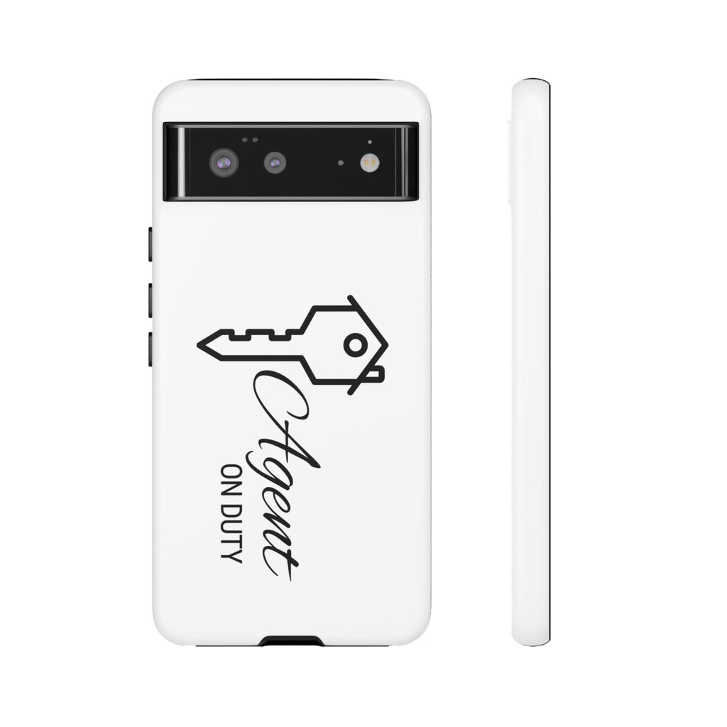 Big Key Icon_AGENT ON DUTY Phone Case | Tough Cases