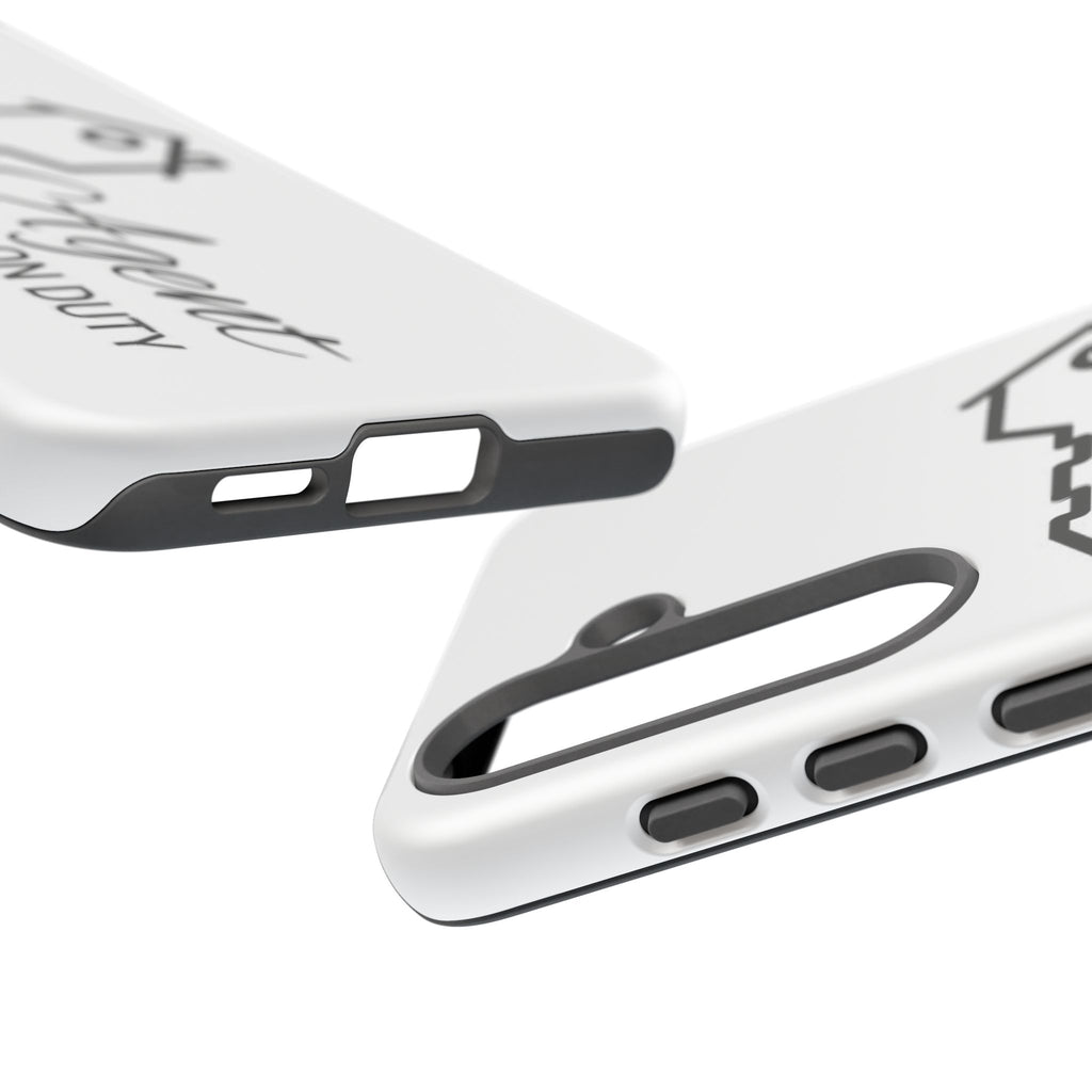 AGENT ON DUTY Phone Case | Tough Cases