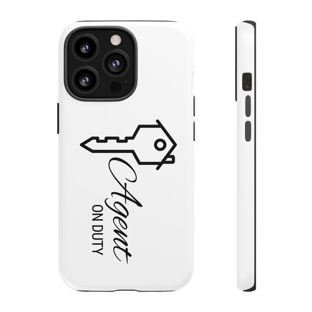 Big Key Icon_AGENT ON DUTY Phone Case | Tough Cases