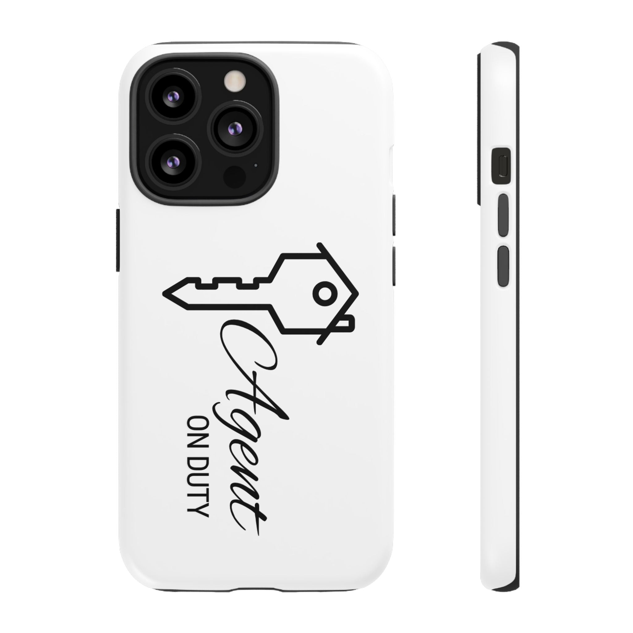 Big Key Icon_AGENT ON DUTY Phone Case | Tough Cases
