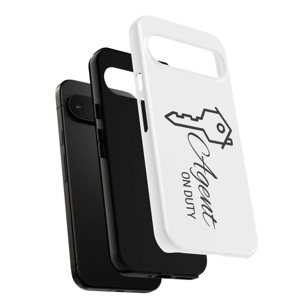 Big Key Icon_AGENT ON DUTY Phone Case | Tough Cases