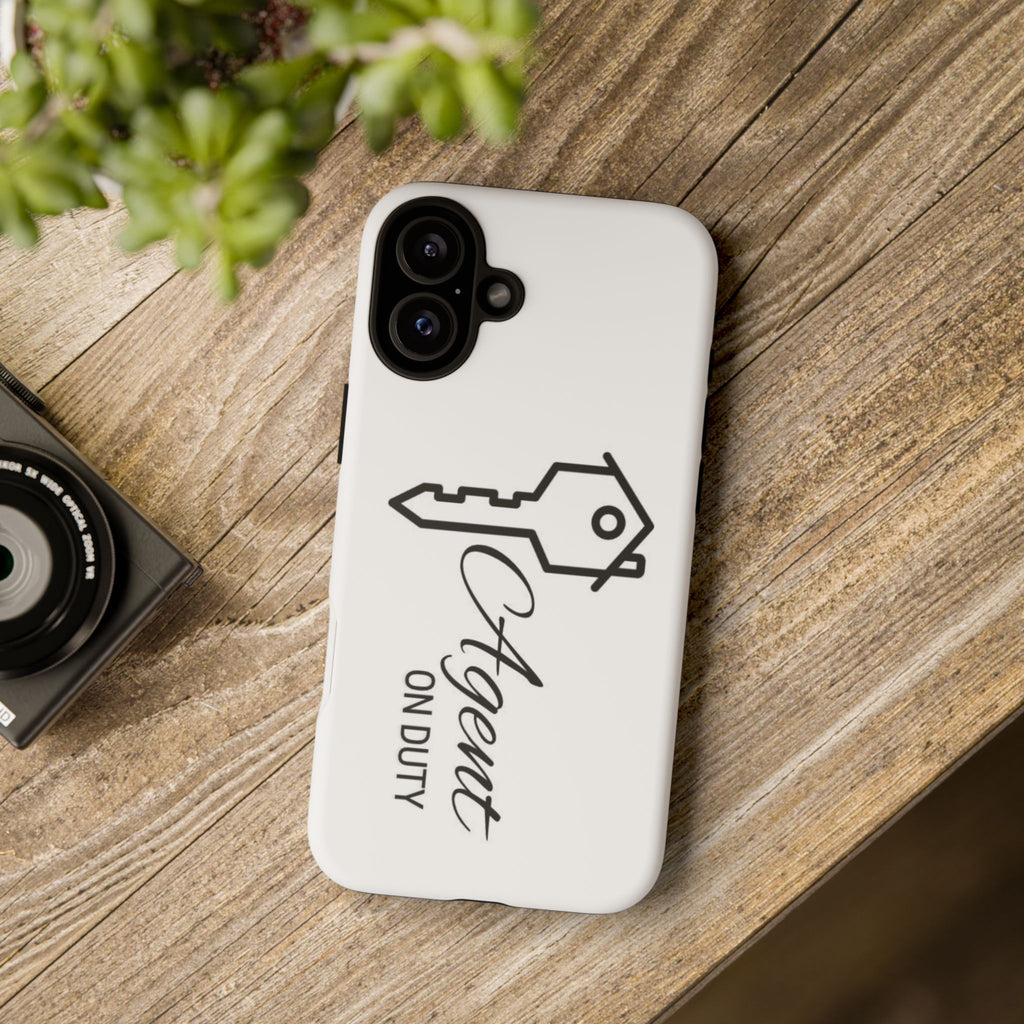 AGENT ON DUTY Phone Case | Tough Cases