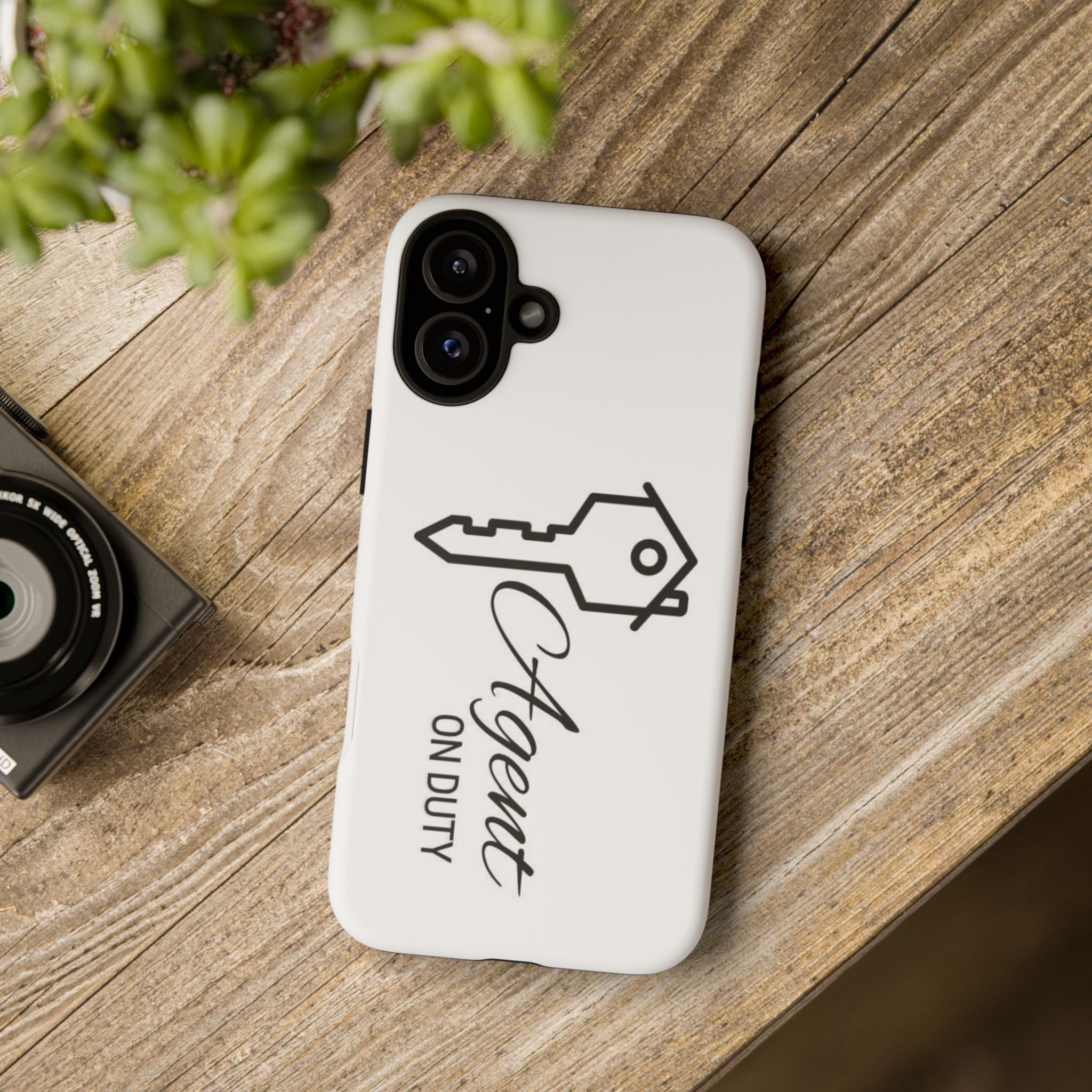 AGENT ON DUTY Phone Case | Tough Cases