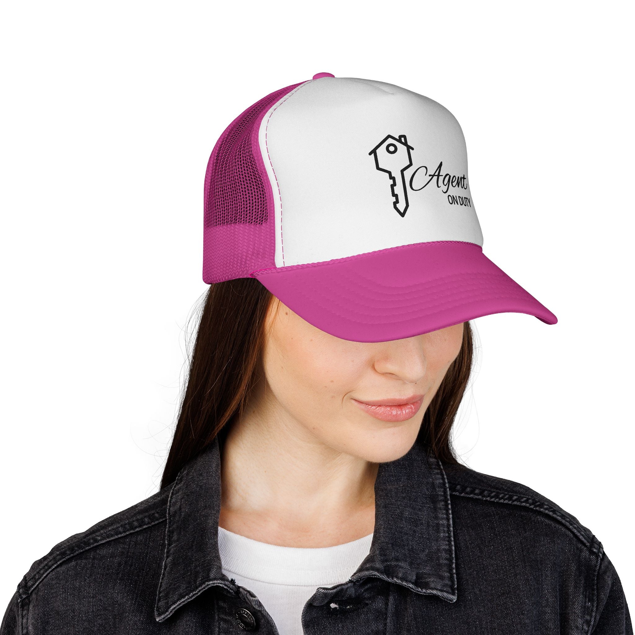 Agent on Duty_Trucker Caps