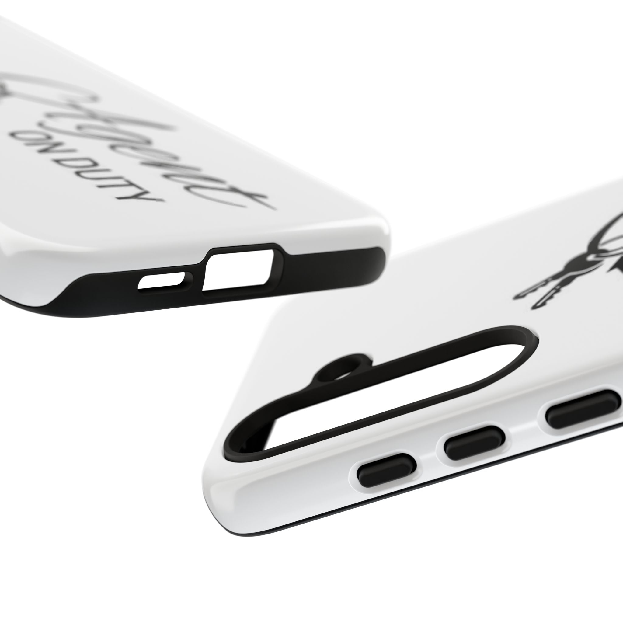 AGENT ON DUTY Phone Case | Tough Cases