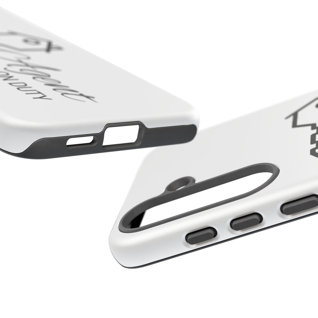 Big Key Icon_AGENT ON DUTY Phone Case | Tough Cases