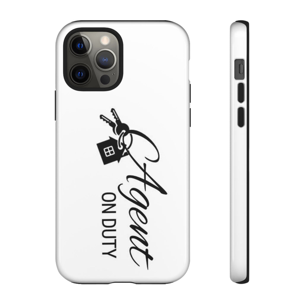 AGENT ON DUTY Phone Case | Tough Cases