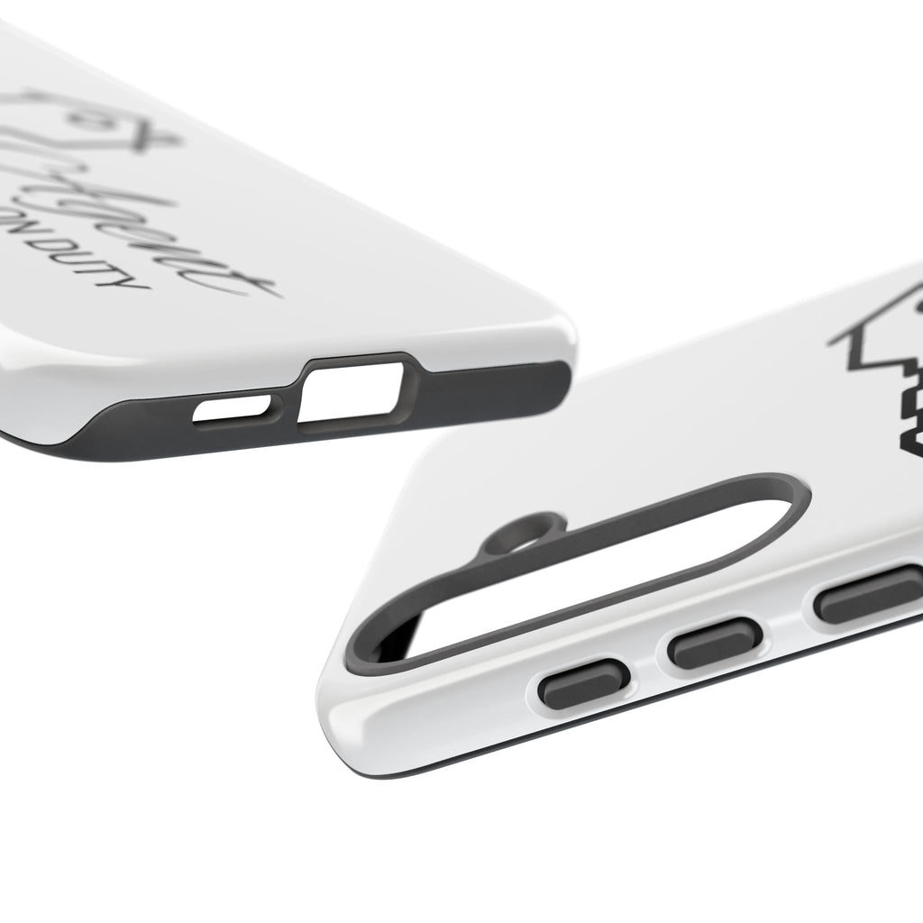 Big Key Icon_AGENT ON DUTY Phone Case | Tough Cases