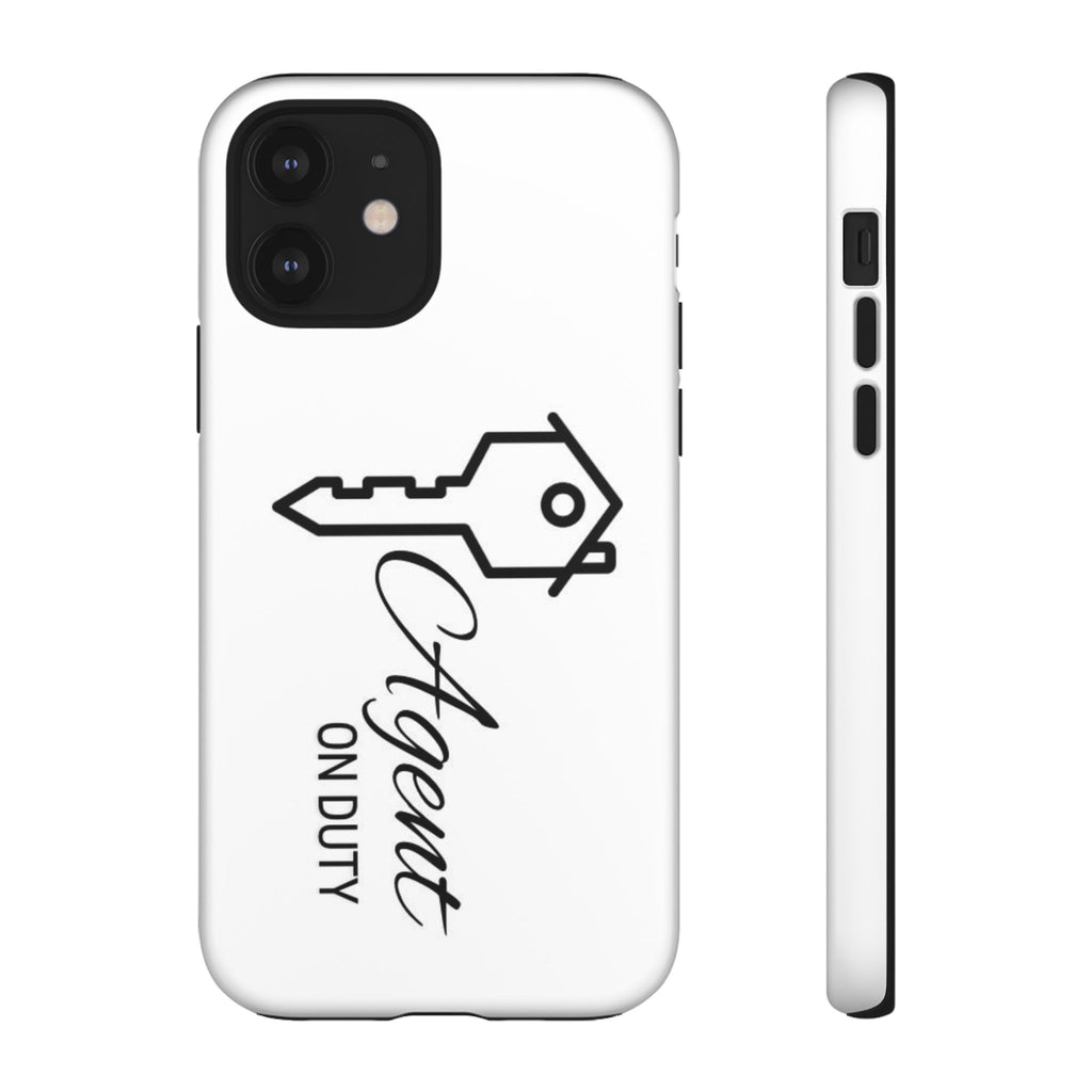 AGENT ON DUTY Phone Case | Tough Cases